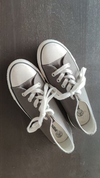 Bambas estilo Converse nuevas