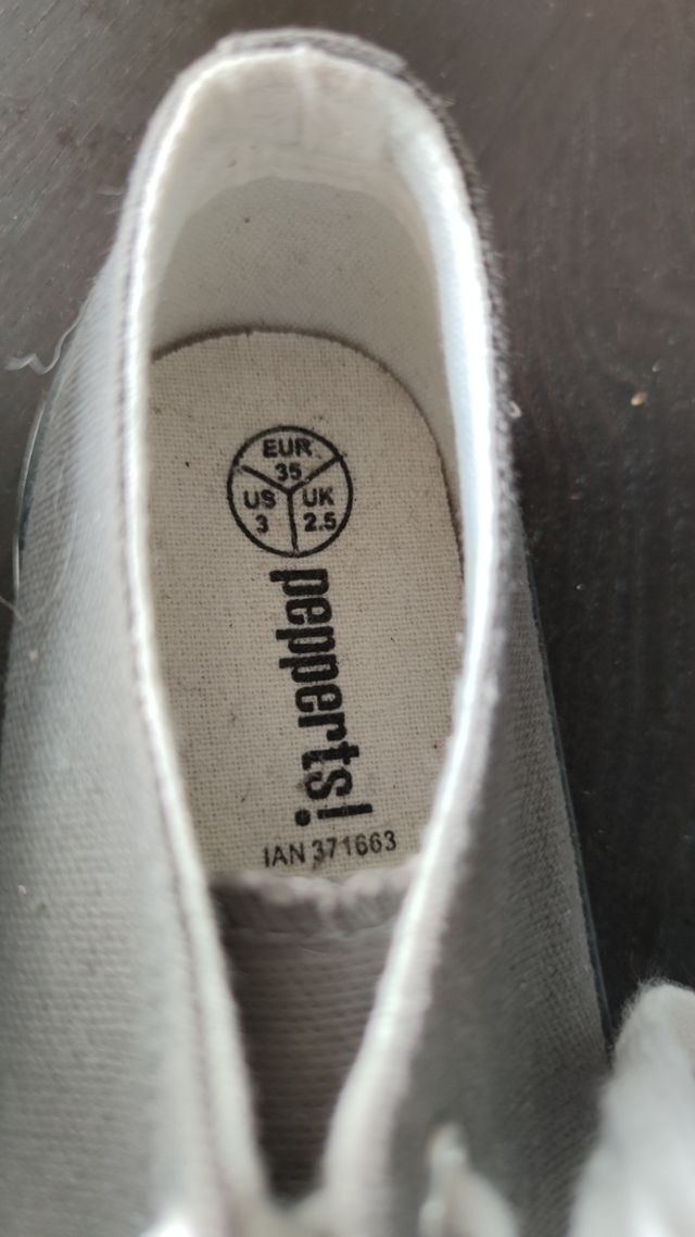 Bambas estilo Converse nuevas