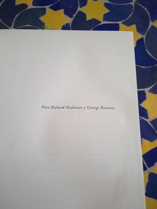libro de Stephen King, primera edición CELL