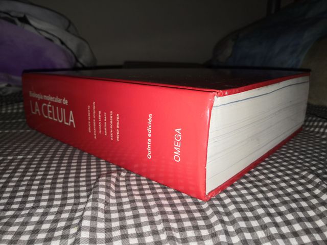Libro Biología molecular de la célula Alberts