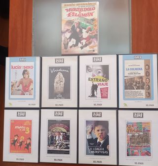 OFERTA: 9 PELICULAS CINE ESPAÑOL EN DVD POR 5€
