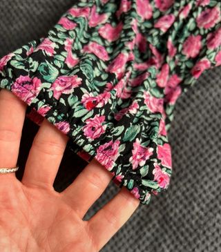 Vestido mini Zara talla S