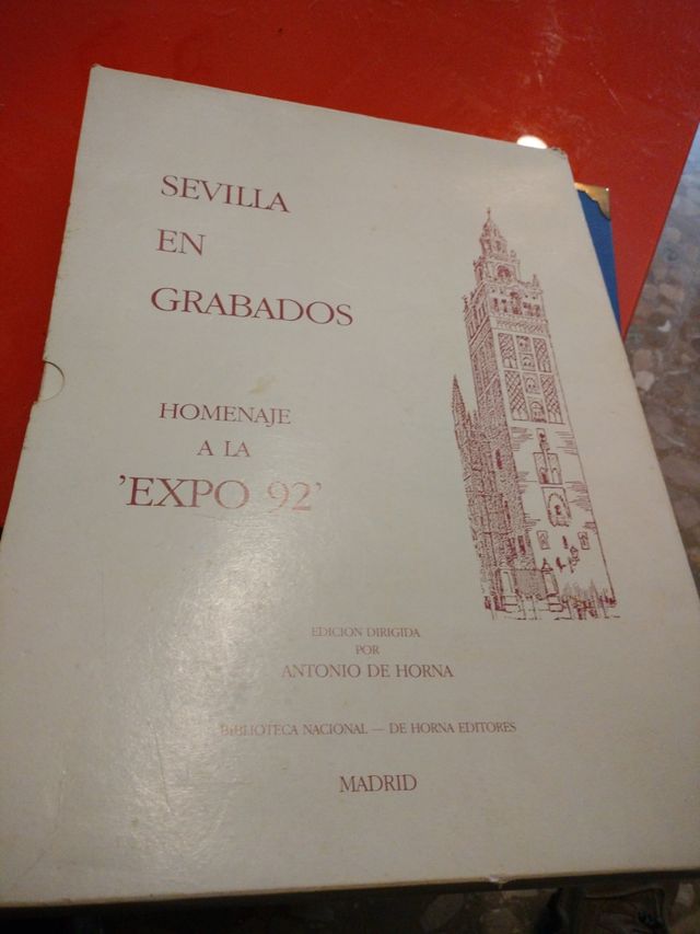 SEVILLA EN GRABADOS