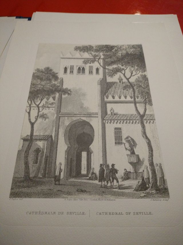 SEVILLA EN GRABADOS