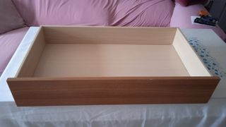 DOS CAJONES DE MADERA.