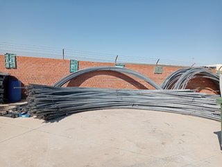Kit De 30 Arcos Para Invernadero - Túneles Protectores Para Plantas, Con Accesorios