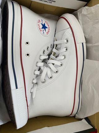 Zapatillas converse piel 40