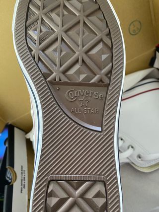 Zapatillas converse piel 40