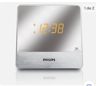 Radio reloj despertador