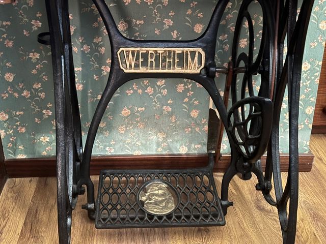 Macchina da cucire Wertheim