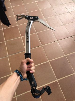 Piccozze da alpinismo 