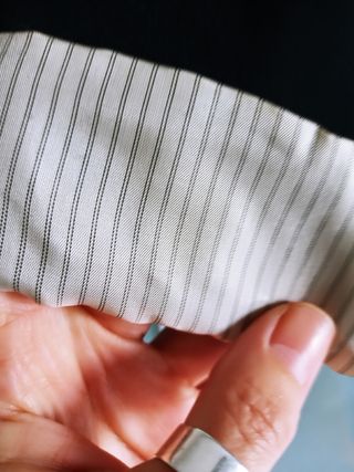 Americana azul marino