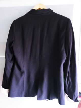 Americana azul marino