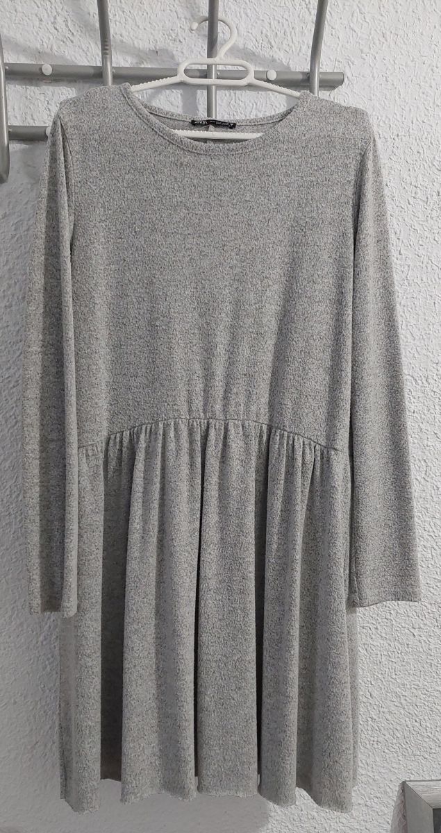 vestido corto punto TM