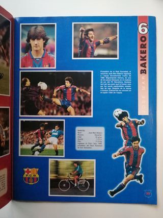 ÁLBUM completo! F.C. BARCELONA 1899 1996