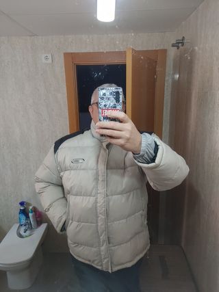 Chaqueta plumifero anorak Adidas XL como nueva