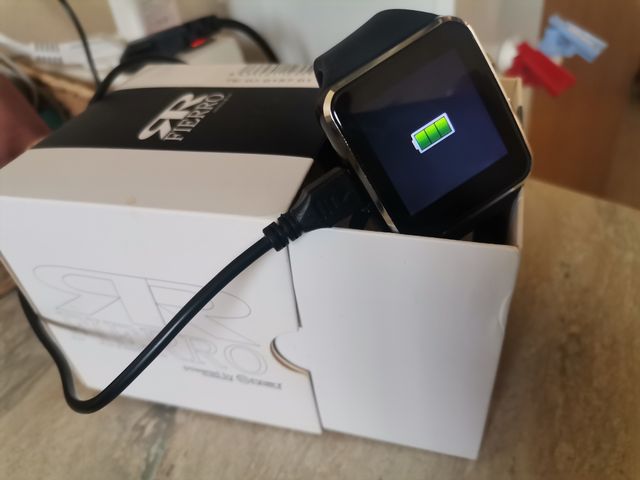 Smartwatch Fierro