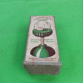 Cubilete dado oscilante vintage