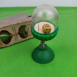 Cubilete dado oscilante vintage