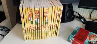 colección de libros de Gerónimo Stilton