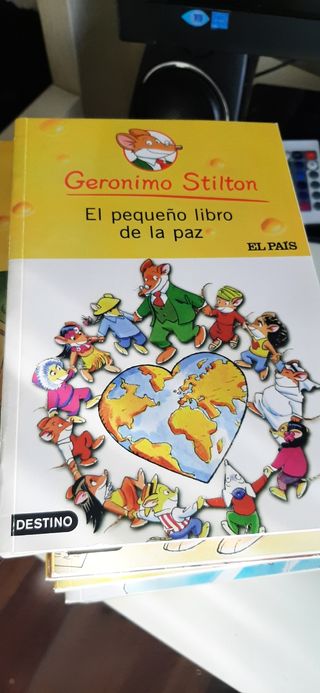 colección de libros de Gerónimo Stilton