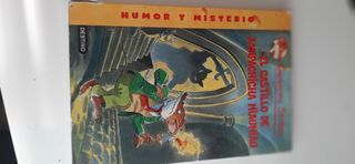 colección de libros de Gerónimo Stilton