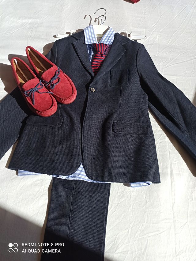 Traje comunión Nanos talla 10.
