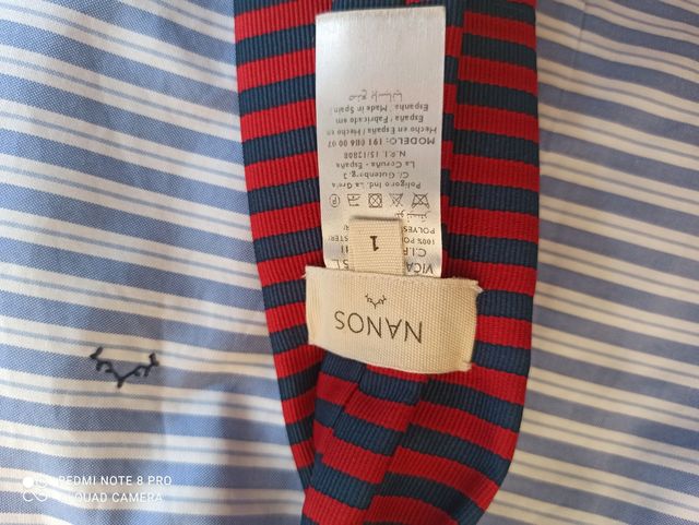 Traje comunión Nanos talla 10.