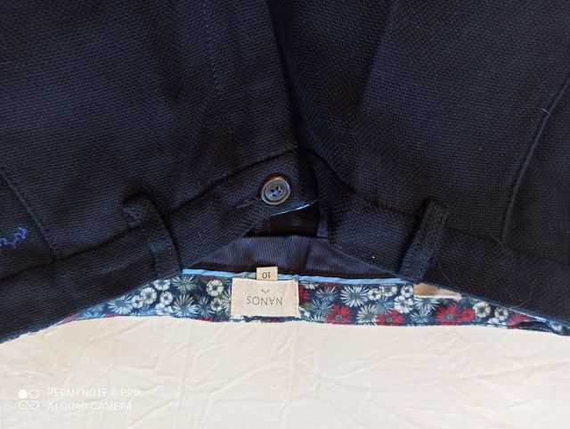 Traje comunión Nanos talla 10.