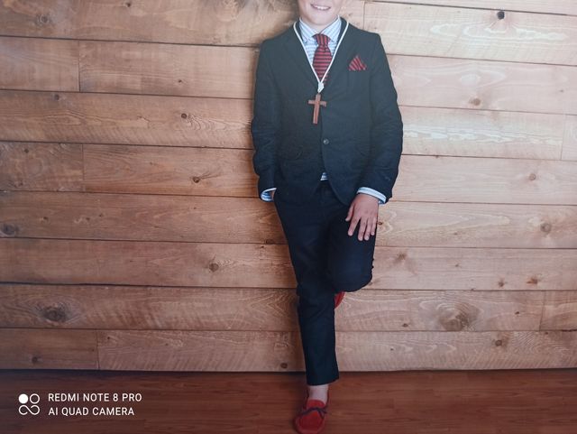 Traje comunión Nanos talla 10.