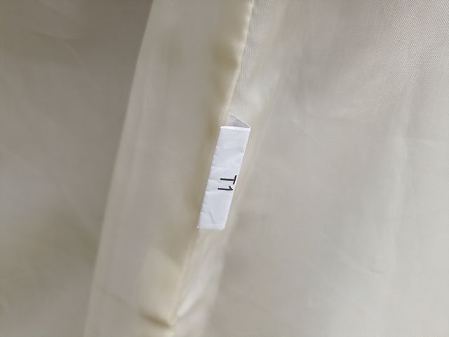 giubbotto imbottito lungo bianco cappuccio removib