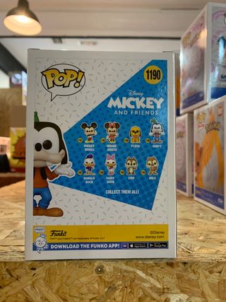 Funko Pop Goofy 1190 Mickey and Friends Disney