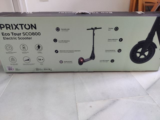 Patinete PRIXTON ECO TOUR SCO800