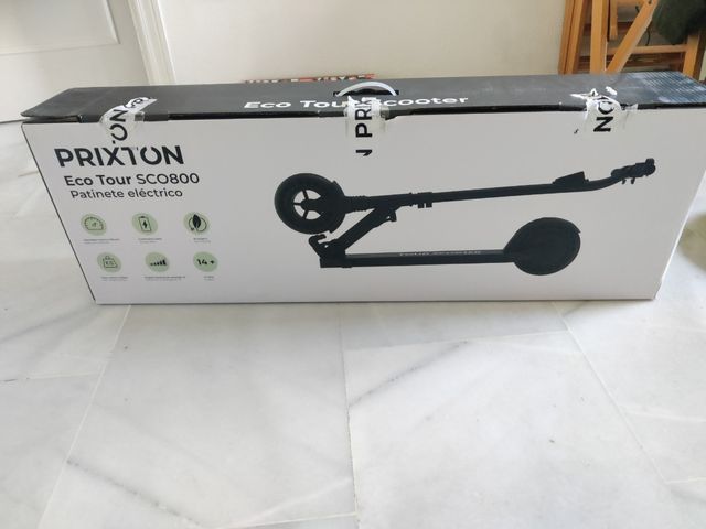 Patinete PRIXTON ECO TOUR SCO800