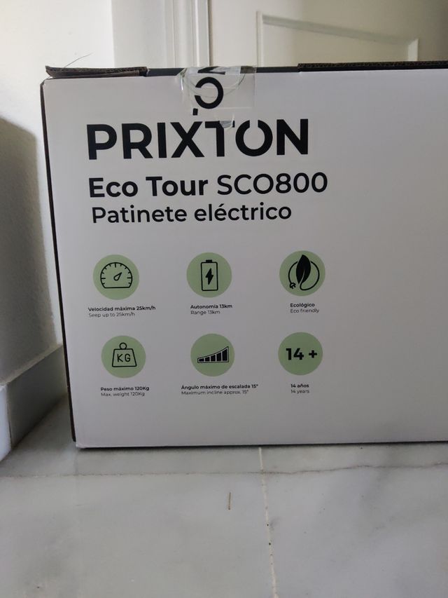Patinete PRIXTON ECO TOUR SCO800