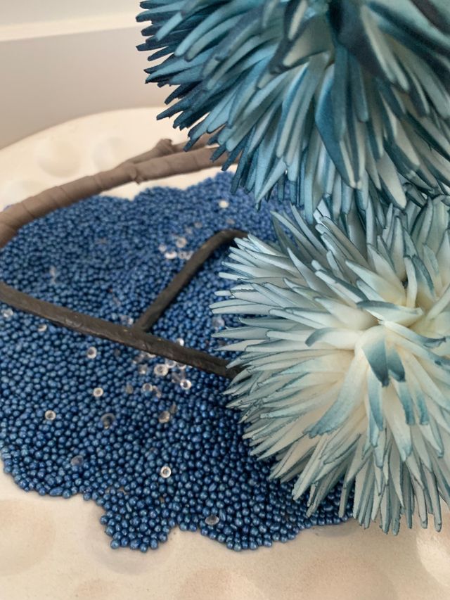 Centro de mesa floral