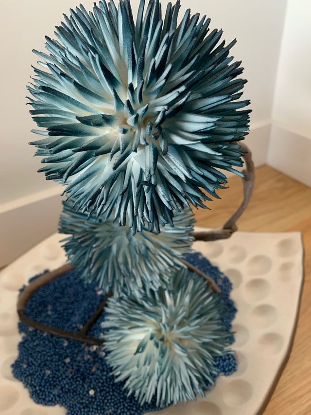 Centro de mesa floral