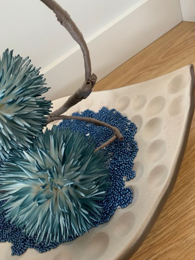 Centro de mesa floral