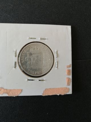 2 Monedas de Plata de una peseta de Alfonso Xlll