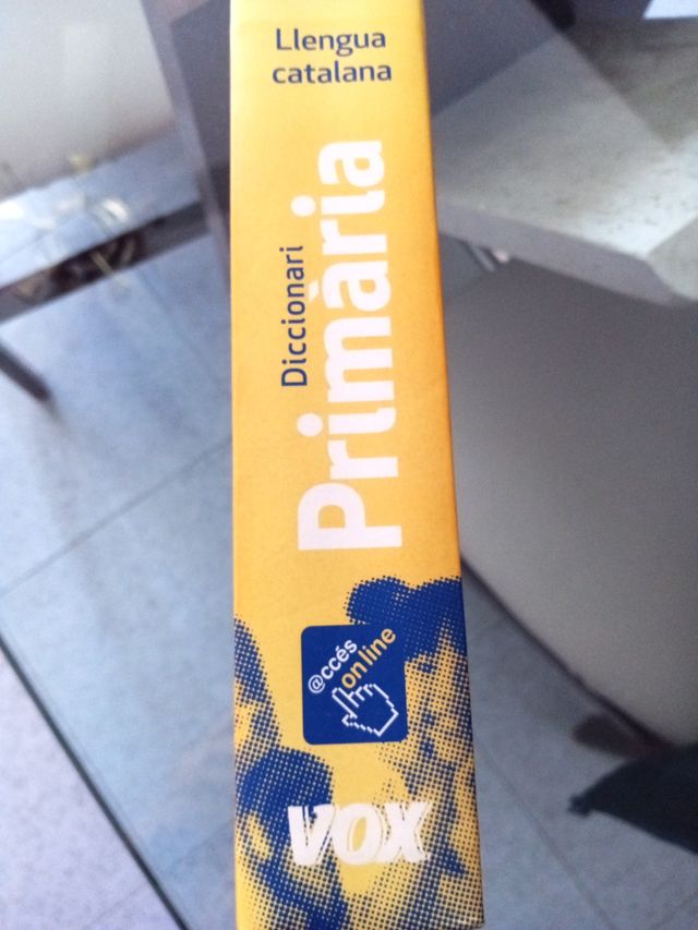 Diccionari Primària Català