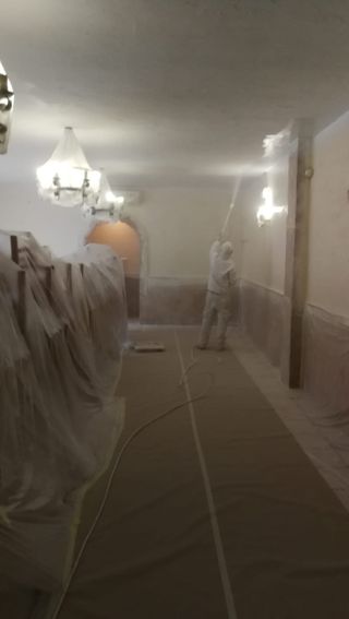 Pintor, Pintura y decoración.