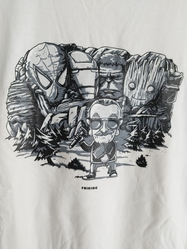 Camisetas manga corta Friking XL