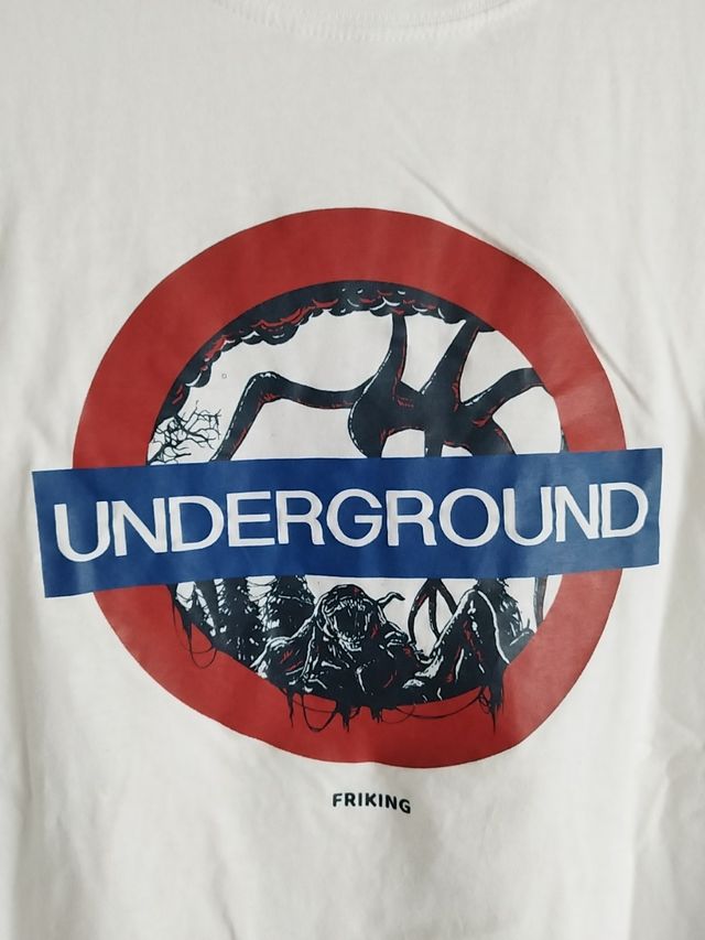 Camisetas manga corta Friking XL