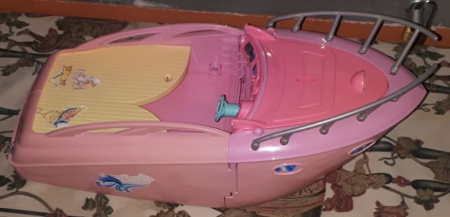 BARCO LANCHA DE BARBIE
