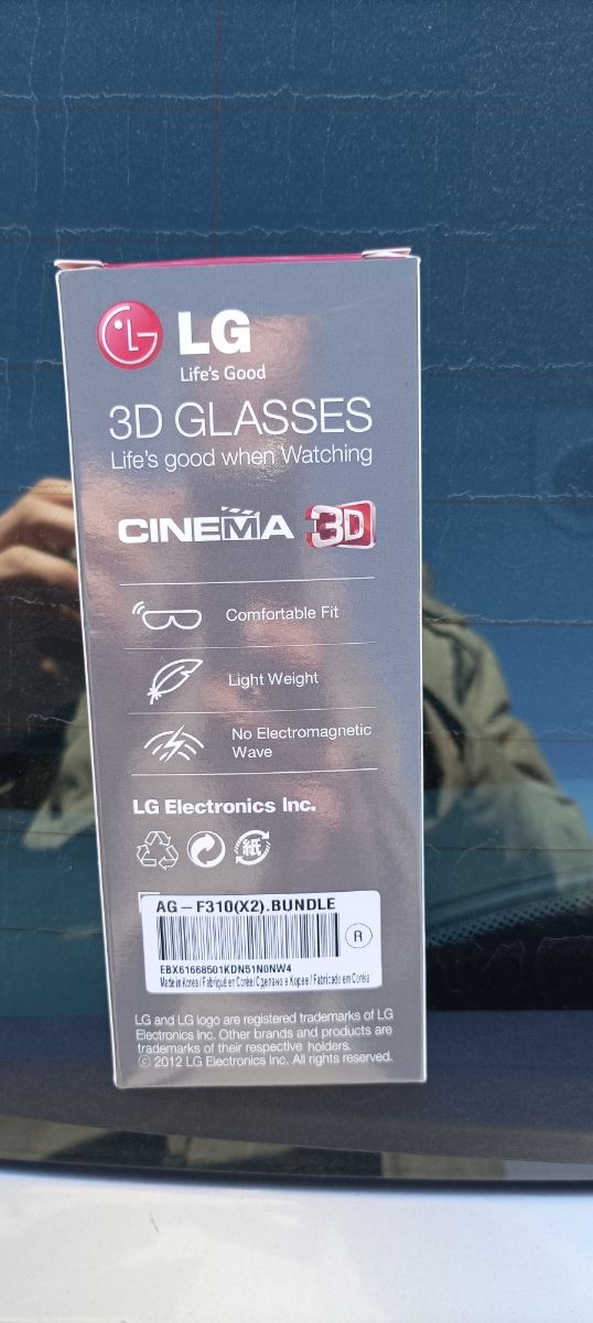 Gafas 3D LG