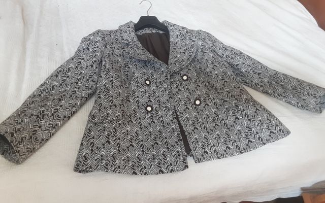 giacca donna vintage '70