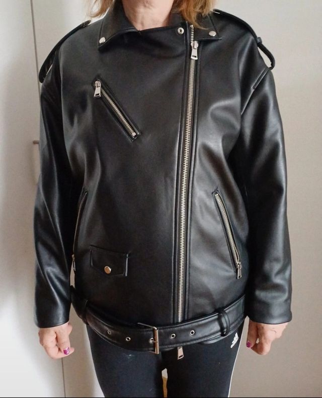 Chaqueta biker M, Nuevo
