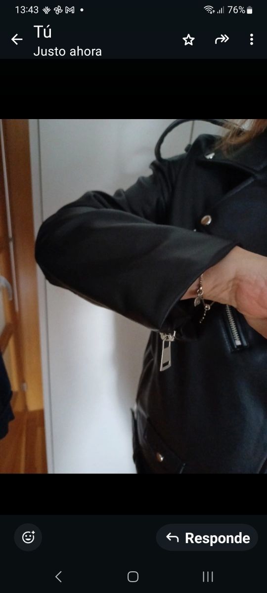 Chaqueta biker M, Nuevo