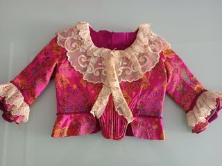 traje fallera niña