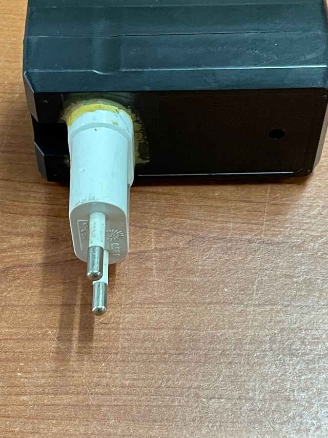 Cargador baterias li-ion